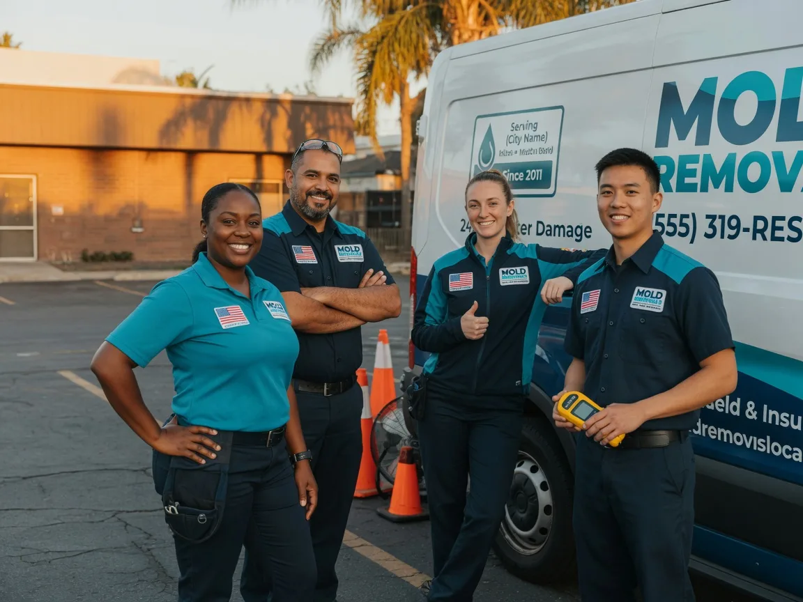 Water Damage Restoration company in Ganado, TX